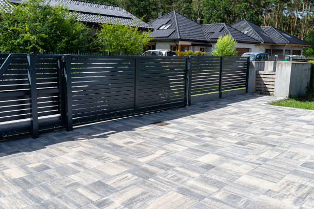 Permeable Paver Driveway in Cornwall On Hudson, NY